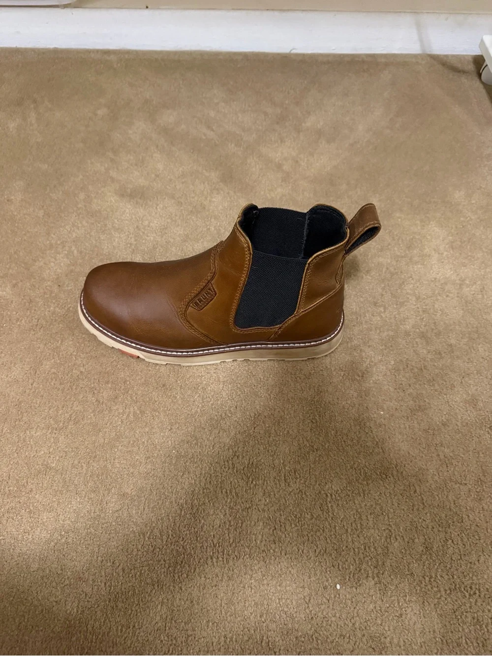 Men's Brunt soft toe boots
